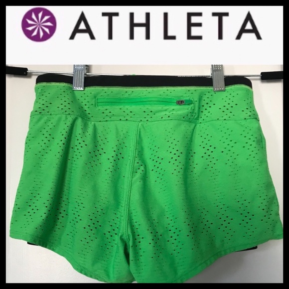 ATHLETA Mesh Performance Shorts - Picture 2 of 4